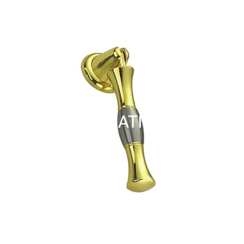 Punho liga de zinco da gaveta do punho do armário do punho do armário da mobília da forma de 60mm