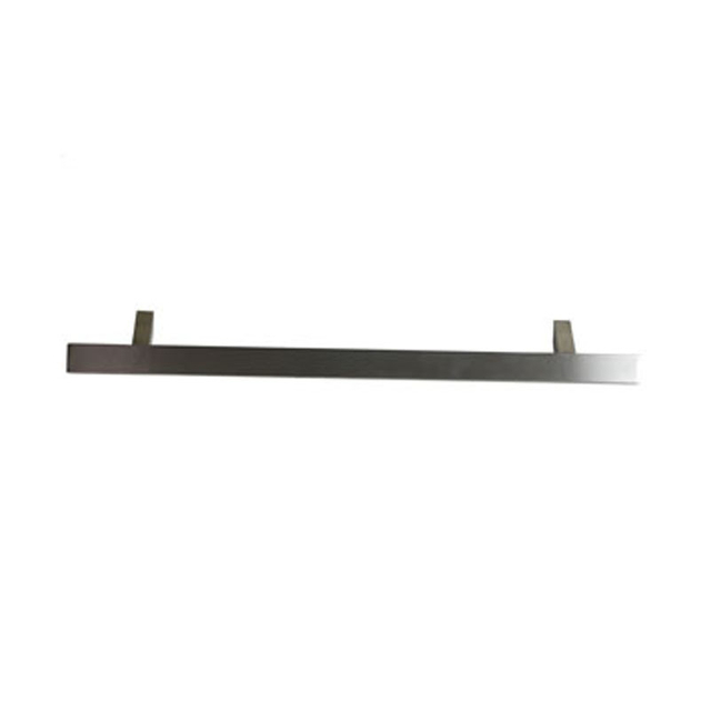 Venda superior T Bar Puxador de porta de vidro Hardware para móveis Maçaneta de banheiro