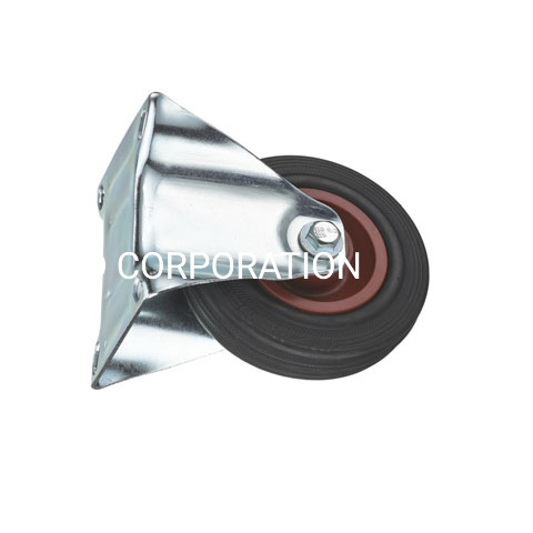 Aço com carga de nylon 230kg roda de carrinho de roda de móveis roda industrial