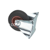 Aço com carga de nylon 230kg roda de carrinho de roda de móveis roda industrial
