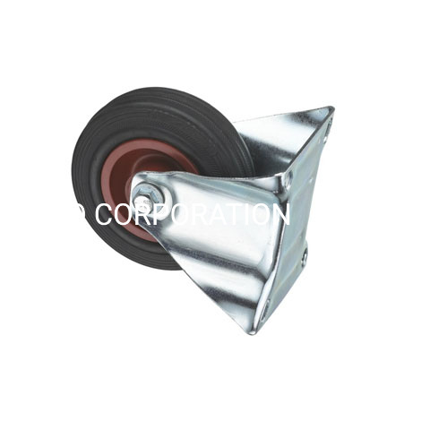 Aço com carga de nylon 230kg roda de carrinho de roda de móveis roda industrial