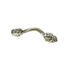 Armário de liga de zinco clássico 96mm 128mm Punho pequeno para móveis Punho do armário