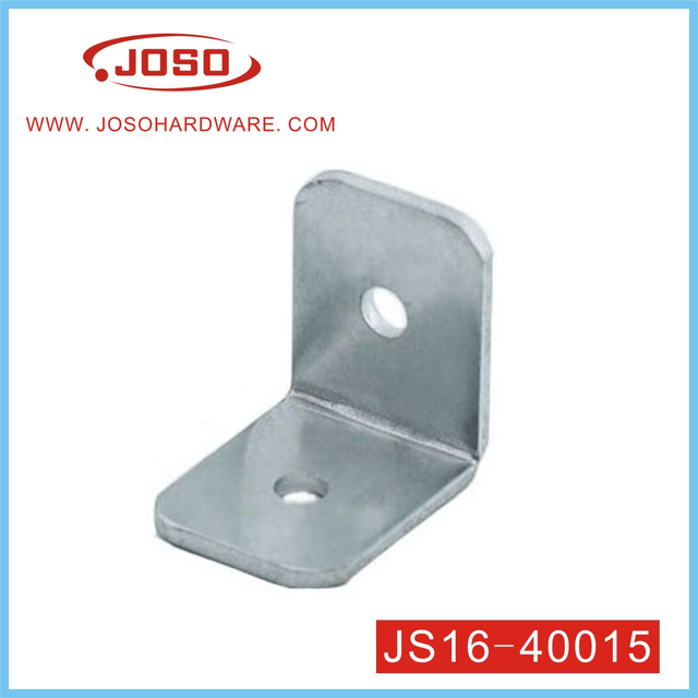 Canto da cama em ângulo de 90 graus em aço de ferragens para móveis