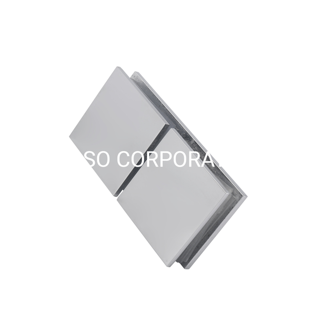 Acessórios de bronze dos mercadorias sanitárias dobradiça de porta de vidro de 180 graus de acessórios de ferragem