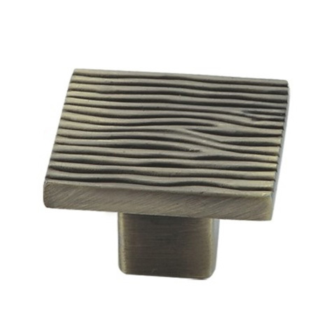 Hardware personalizado da mobília do punho do punho pequeno de bronze antigo e de cobre antigo da forma