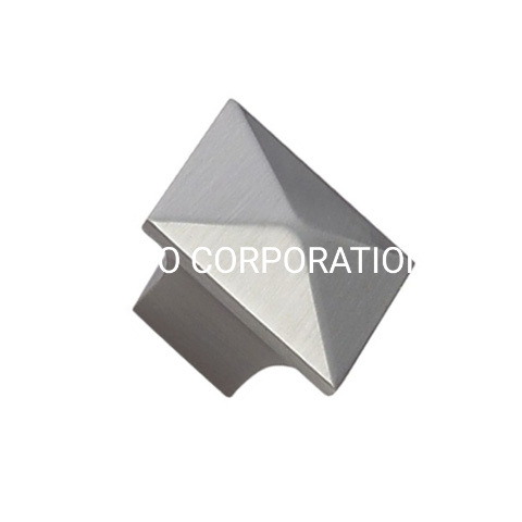 Hardware liga de zinco da gaveta do botão da gaveta do punho da tração de 32mm