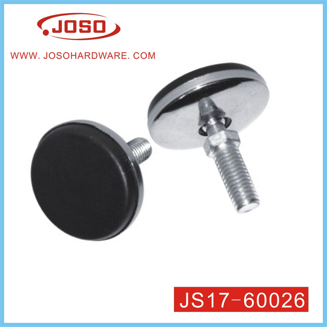 Perna de ajuste de metal da perna do sofá para conector