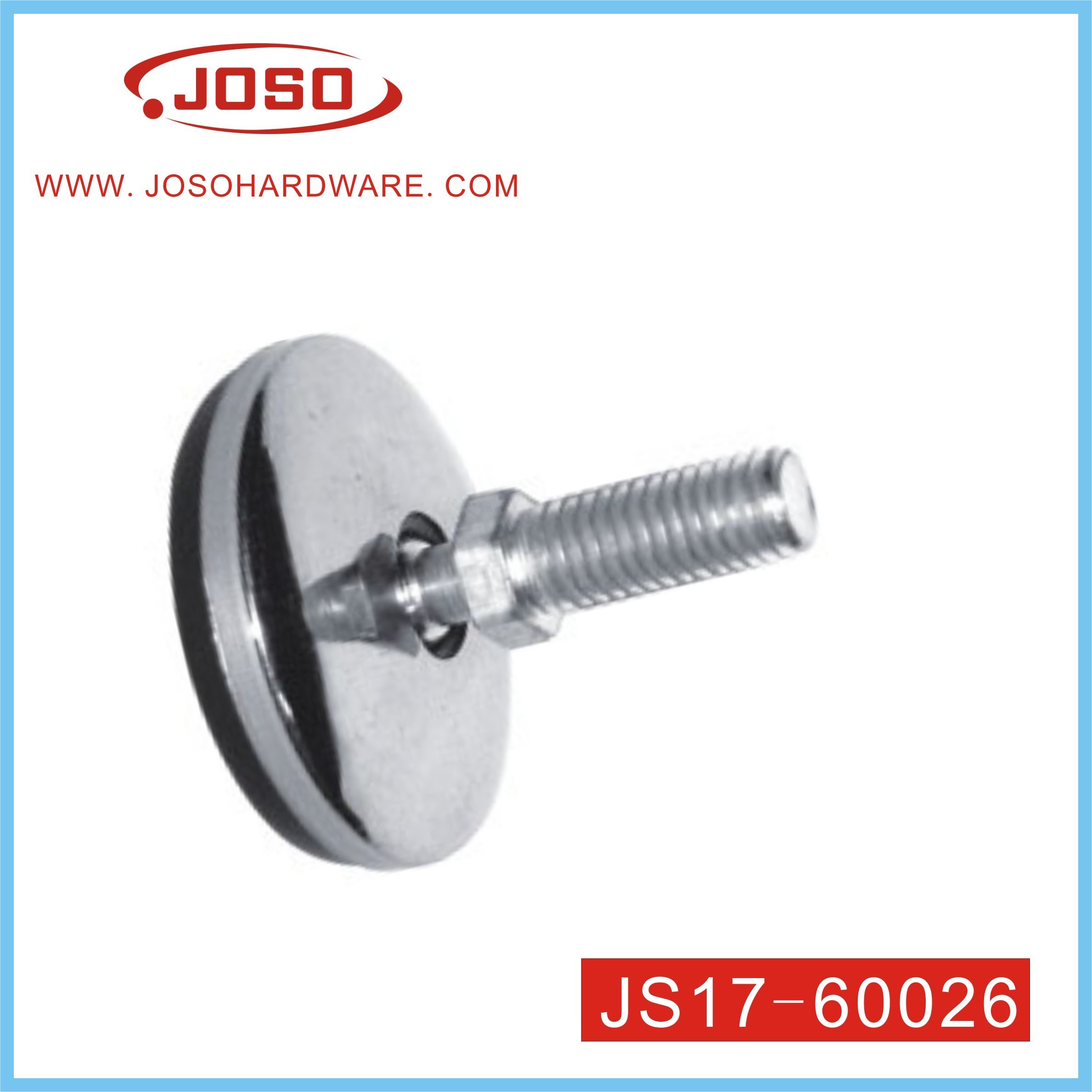 Perna de ajuste de metal da perna do sofá para conector
