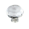 Maçaneta de cristal da moda para móveis, maçaneta do armário, maçaneta da cozinha