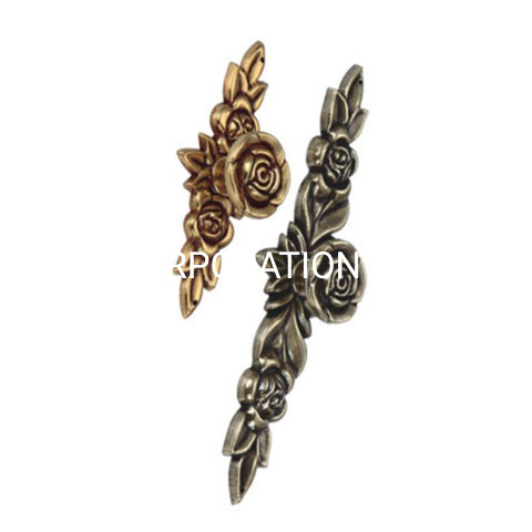 Punho clássico da gaveta do punho da mobília do punho do armário do punho da liga de zinco 105mm