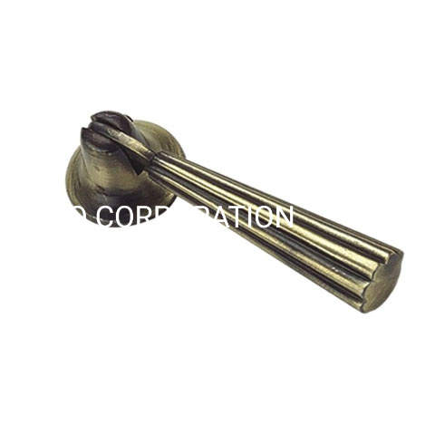 Moda 55mm antigo porta de bronze maçaneta do armário acessórios para móveis maçaneta