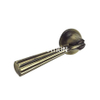 Moda 55mm antigo porta de bronze maçaneta do armário acessórios para móveis maçaneta