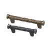 Maçaneta de armário antiga de 64mm, acessórios para porta, acessórios de cozinha