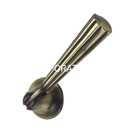 Moda 55mm antigo porta de bronze maçaneta do armário acessórios para móveis maçaneta