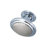 Venda por atacado de liga de zinco 32mm botão de cogumelo gaveta alça pequena botão de guarda-roupa