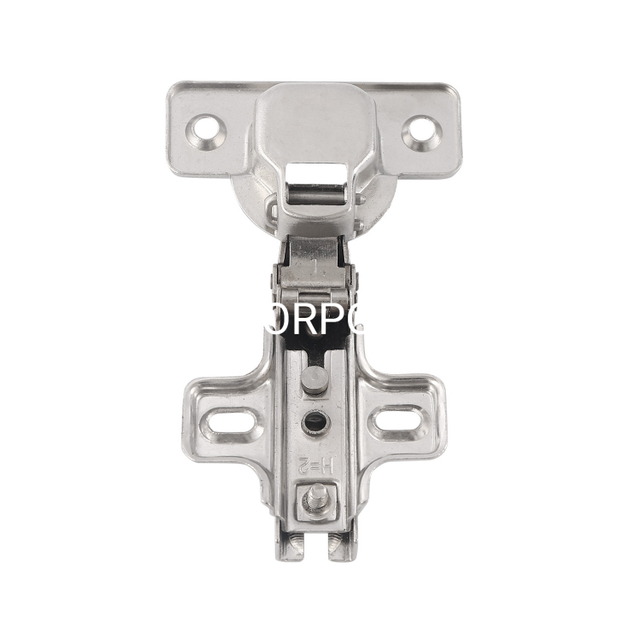 Armário de metal 3D dobradiça escondida cozinha hardware de armário de dobradiça hidráulica