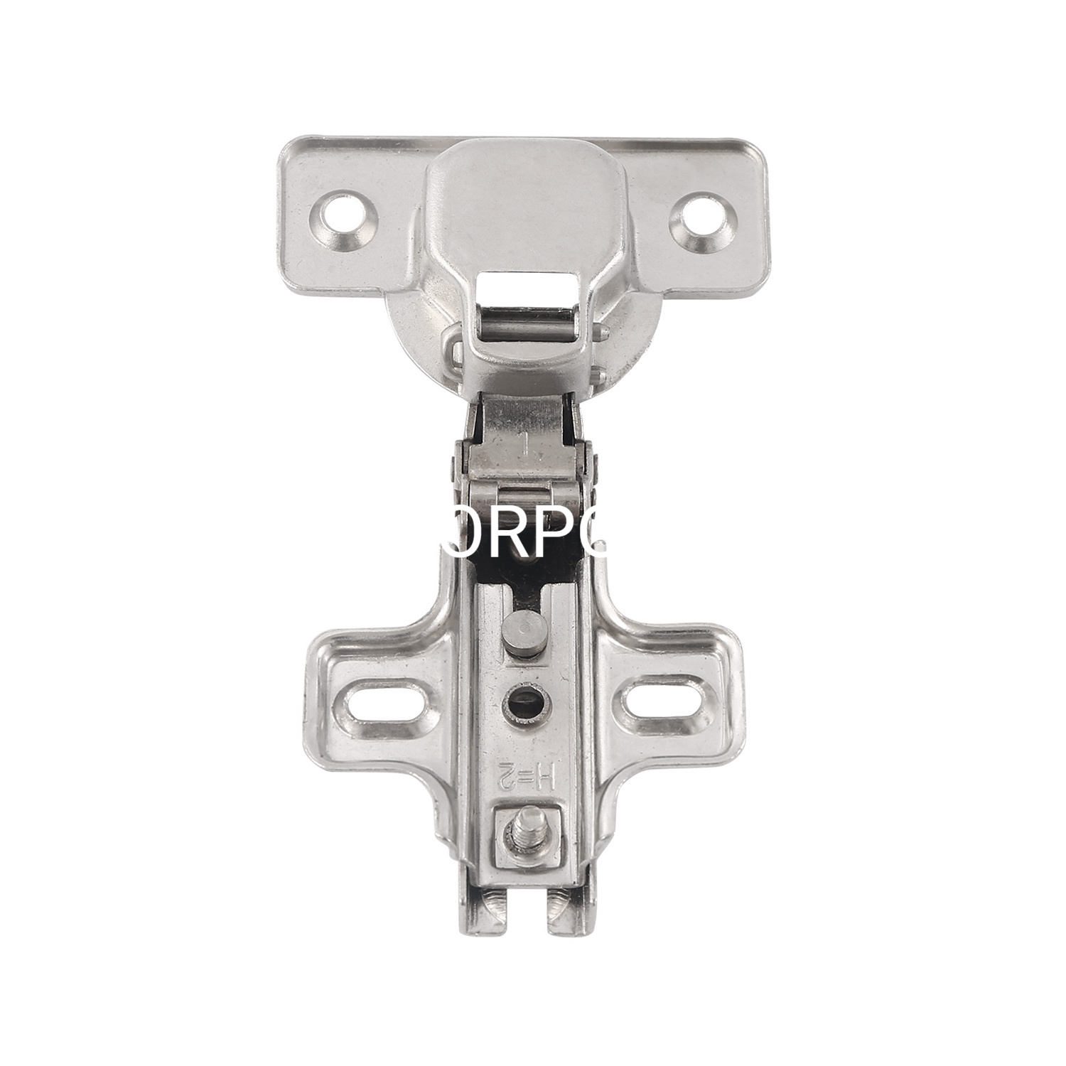 Armário de metal 3D dobradiça escondida cozinha hardware de armário de dobradiça hidráulica