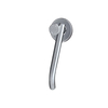 304 de aço inoxidável SUS201 alavanca de porta 145mm alça de cozinha alça de cozinha