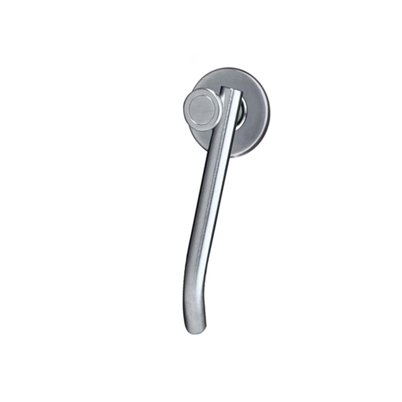 304 de aço inoxidável SUS201 alavanca de porta 145mm alça de cozinha alça de cozinha