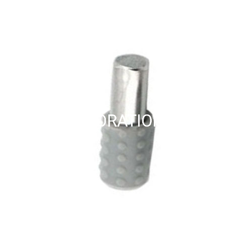 Conector de suporte de prateleira de aço de venda quente com encaixe de cama de conector de móveis de manga plástica