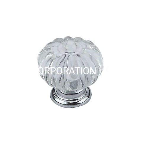 Botão claro da gaveta do botão do guarda-roupa da forma do diamante da liga de zinco 28mm 34mm