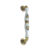 Forme o punho 300mm dourado e escovado liga de zinco da decoração de 250mm