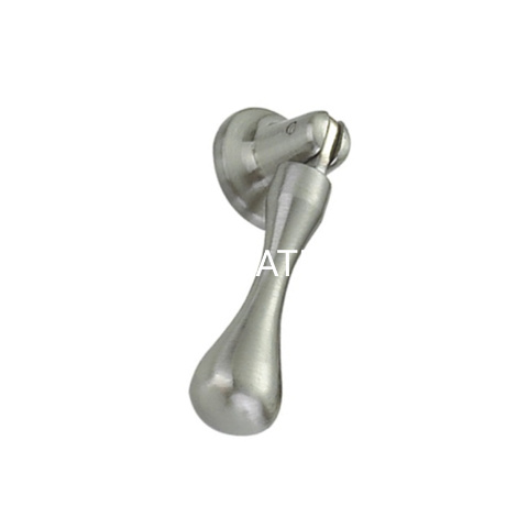 Moda liga de zinco 53mm escovado móveis decoração alça colset alça guarda-roupa