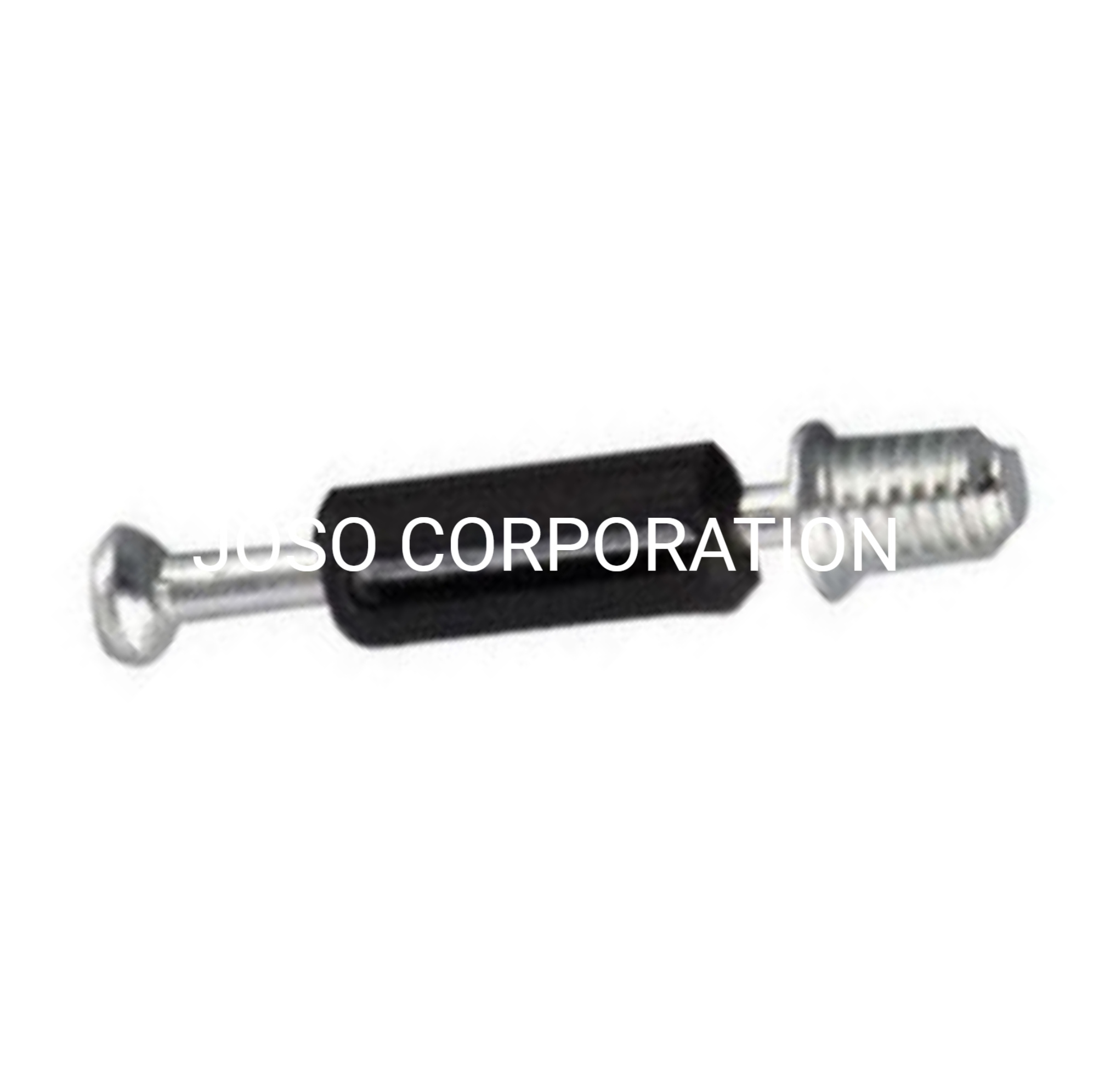 Venda superior Plástico preto e parafuso preto móveis acessórios de montagem de móveis suporte de prateleira de parafuso de gabinete