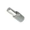 Conector de suporte de prateleira de aço de venda quente com encaixe de cama de conector de móveis de manga plástica