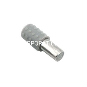 Conector de suporte de prateleira de aço de venda quente com encaixe de cama de conector de móveis de manga plástica