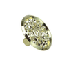 Moda estilo vintage dourado 38mm alça de gaveta alça de armário alça de guarda-roupa
