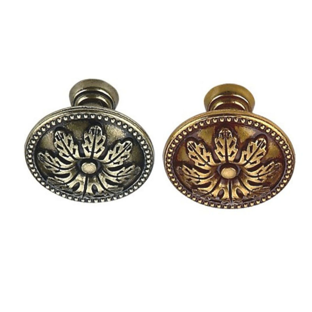 Punho liga de zinco do cogumelo 27mm 32mm 36mm botão da gaveta