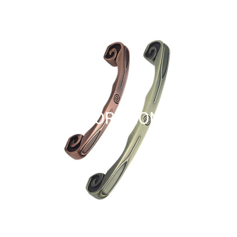 Puxador clássico personalizado para móveis domésticos Puxador de armário Puxador de armário Puxador de móveis de escritório