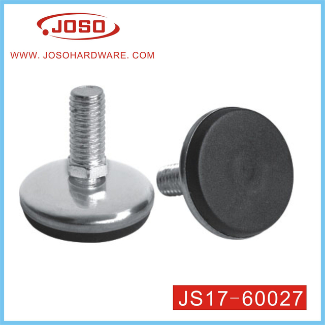 Parafuso de ajuste de metal da perna da mesa para conector
