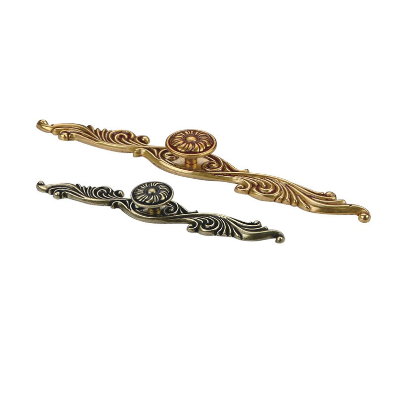 Acessórios clássicos liga de zinco de Kithcen do punho do bronze antigo 170mm 230mm