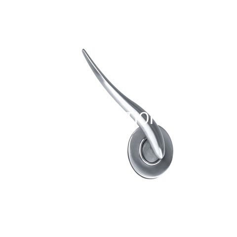 Fornecimento de fábrica 133mm alavanca de móveis maçaneta sólida acessórios de porta maçaneta