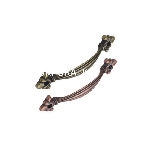 Fornecimento de fábrica 120mm clássico antigo cobre móveis puxar maçaneta da porta da cozinha