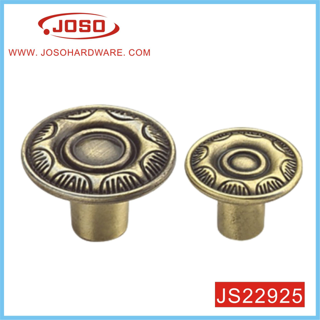 Alça de puxar estilo escova clássica para armário de cozinha