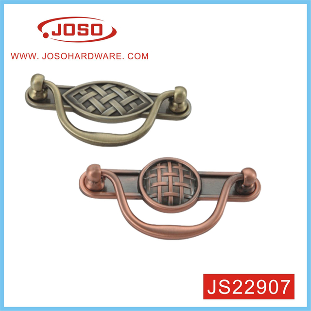 Puxador de móveis retrô para gaveta de banheiro