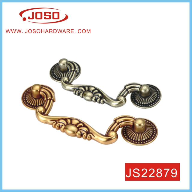 Alça de travamento de elevação de caixa de estilo antigo para gaveta