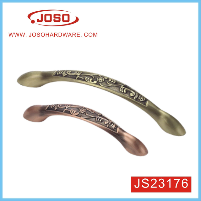 Puxador de móveis vintage para armário de cozinha