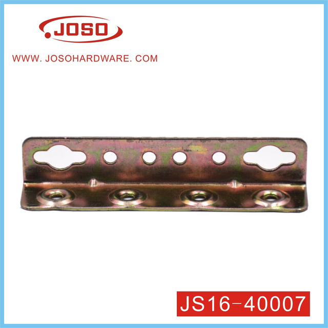 Canto de chapa metálica de acessórios de móveis para gabinete