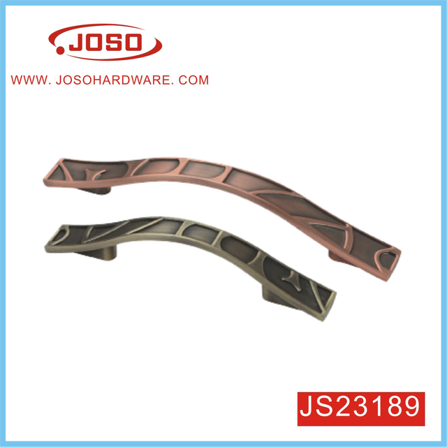 Puxador de móveis em arco estilo retro para porta de armário de cozinha