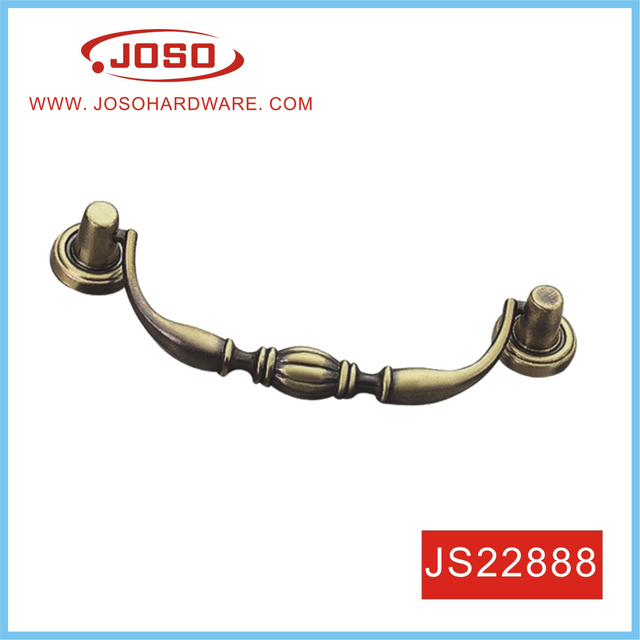 Puxador de armário vintage chique para cozinha