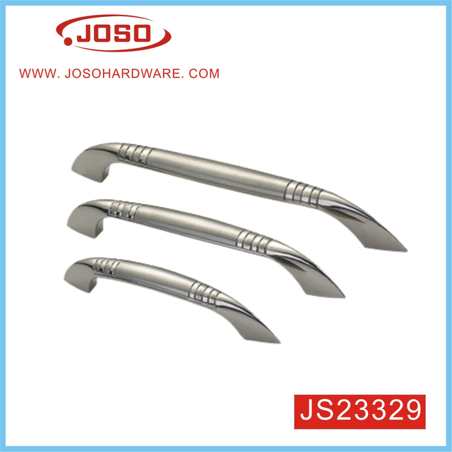 Alça de móveis estilo arco delicado criativo para guarda-roupa