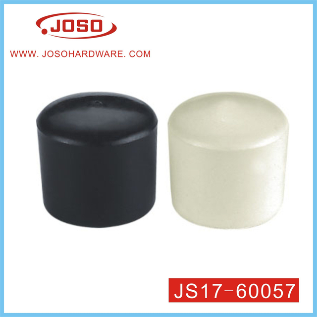 Perna ajustável de plástico do hardware da perna do sofá para conector