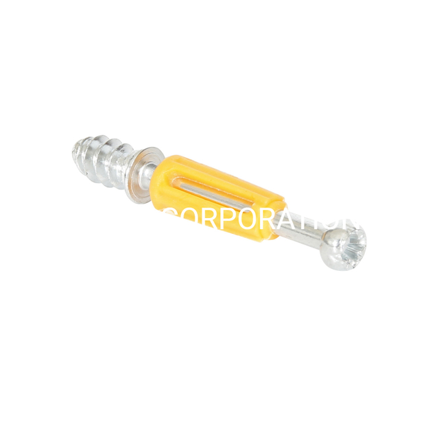 Parafuso para móveis para móveis de madeira Fixadores de ferragens para móveis Montagem de móveis