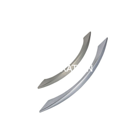 Punho liga de zinco do armário do punho do armário do punho da tração da mobília da moda 64mm