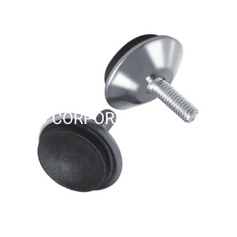 Fornecimento de fábrica em aço inoxidável 201 M6X30mm Parafuso ajustável para móveis