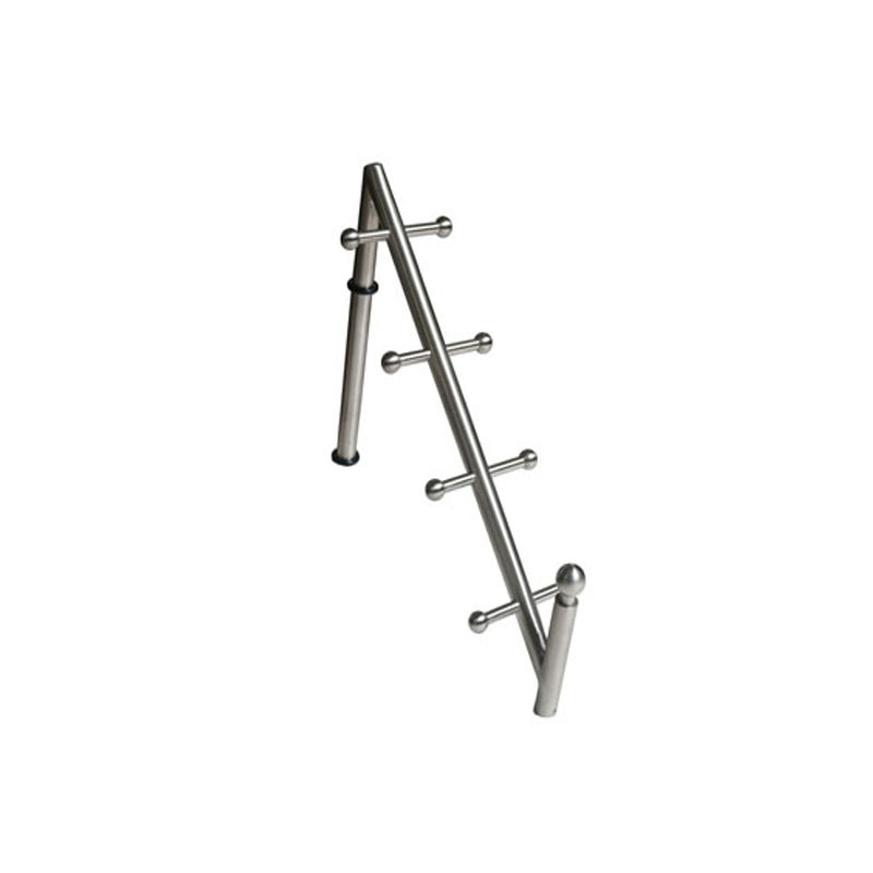 Toalheiro de banheiro em aço inoxidável, acessório para banheiro, rack de chuveiro